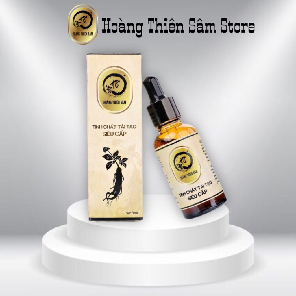 [ CHÍNH HÃNG ] TÍNH CHẤT TÁI TẠO SIÊU CẤP HOÀNG THIÊN SÂM NGỪA MỤN, THÂM, NÁM, TÀN NHANG,...
