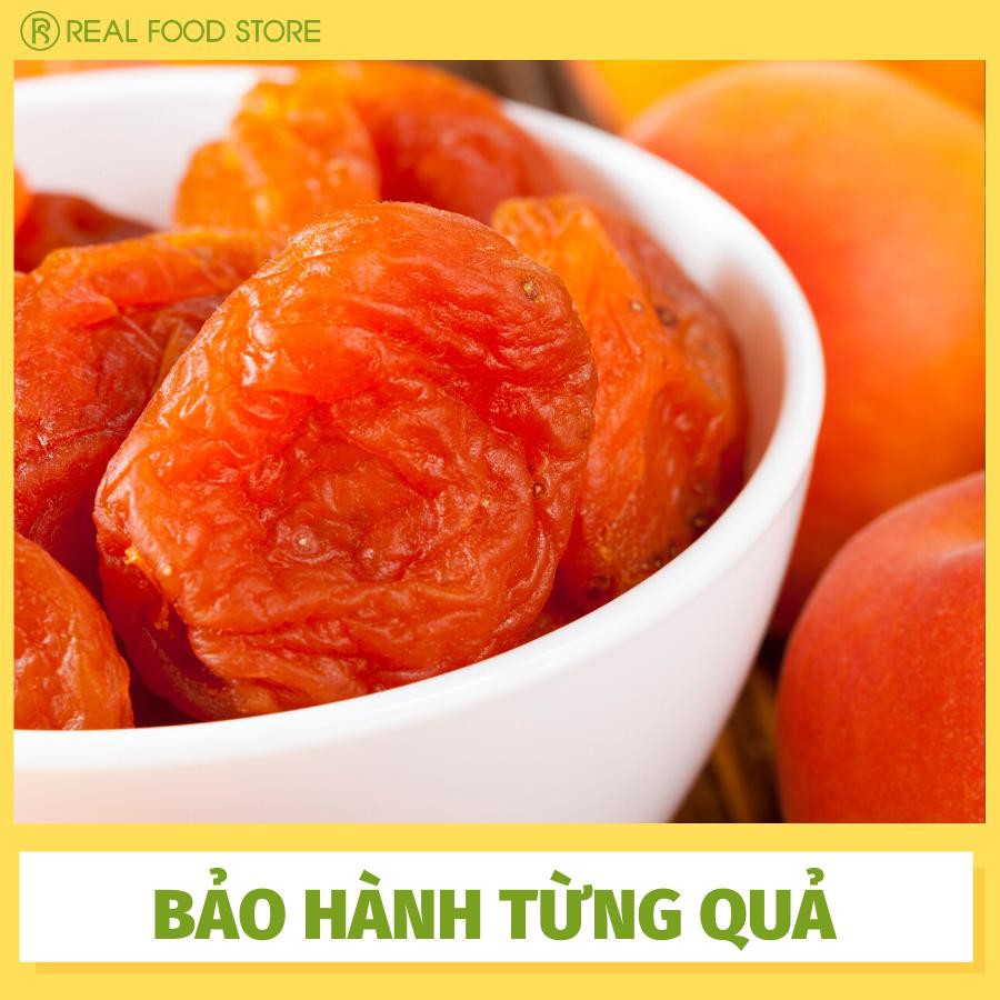 [MẪU DÙNG THỬ 100G] Túi Hỗn Hợp Quả Mọng REAL FOOD STORE - Nho Khô 3 Màu, Cà Chua Bi Sấy, Mơ Sấy, Chà là