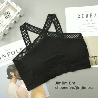 Bra GYM phối lưới