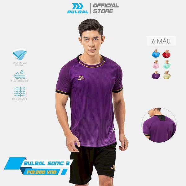 Bộ Quần Áo Thể Thao Chính Hãng BulBol Sonic 2 - Mẫu Mới Nhất 2022