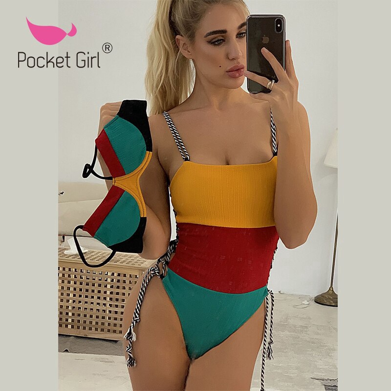 Bộ Đồ Bơi Bikini Quyến Rũ Cho Nữ 2020