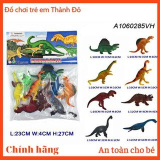 Bộ đồ chơi khủng long đủ các loài 6 con