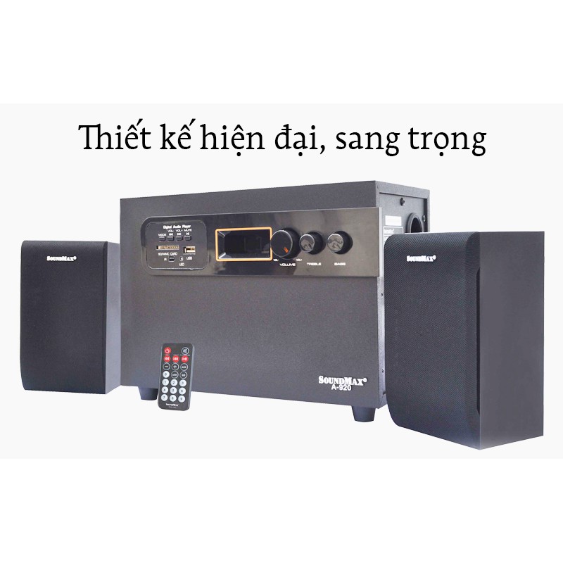 Loa vi tính Soundmax A920 có điều khiển từ xa