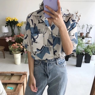 Áo sơmi cổ vest oder qc