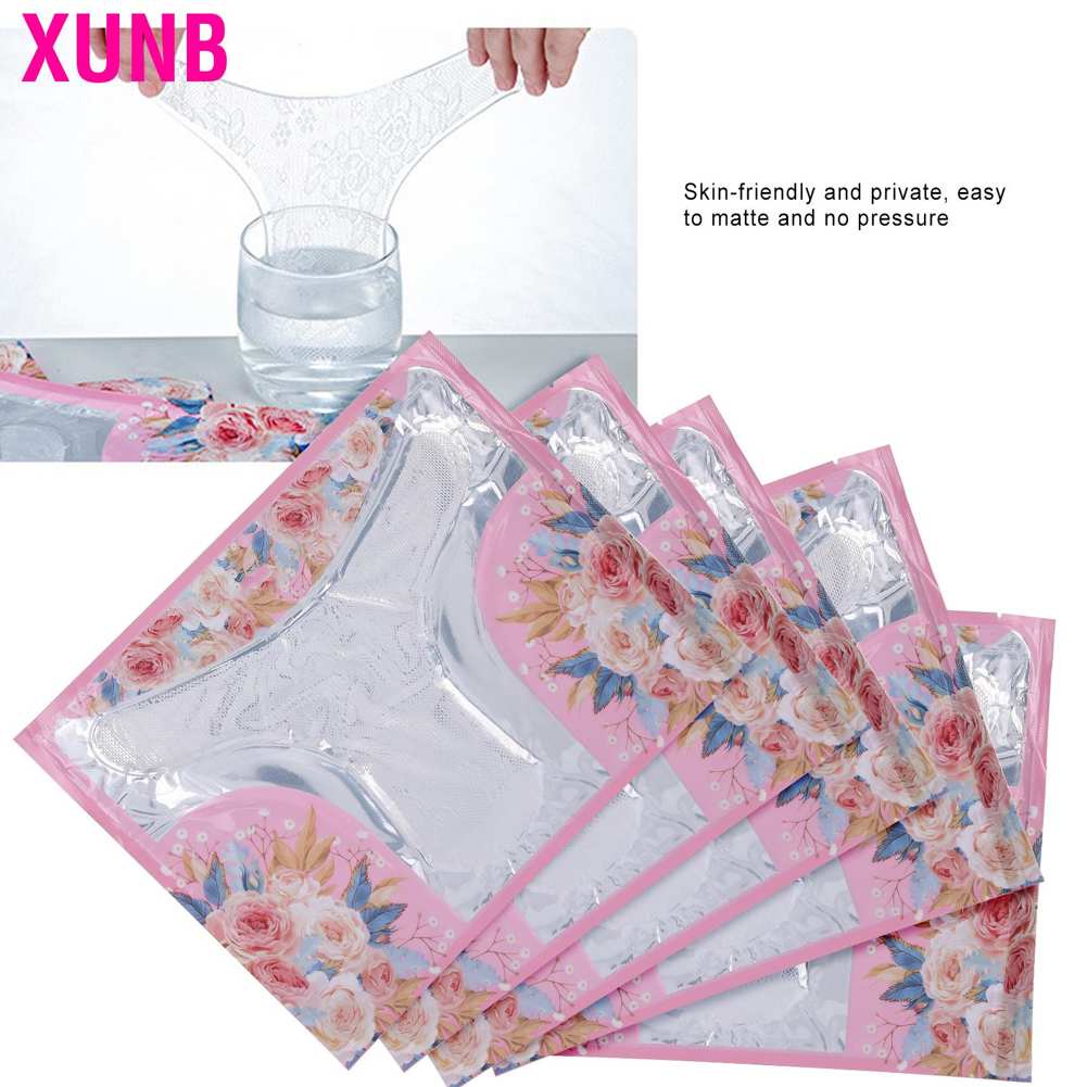 Set 5 Mặt Nạ Chăm Sóc Dưỡng Ẩm Làm Trắng Sáng Vùng Kín Phụ Nữ