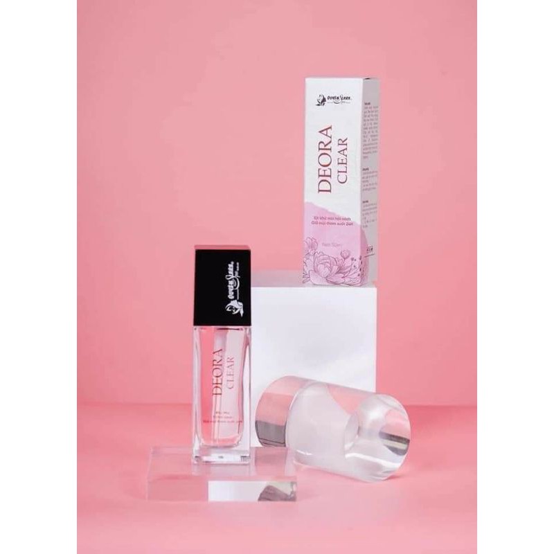 [FREE SHIP] xịt khử hôi nách deoraclear quyên lara hiệu quả ngay lần đầu sử dụng hết hôi nách kiểm soát mồ hôi | BigBuy360 - bigbuy360.vn