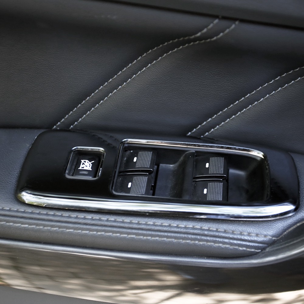 Miếng dán viền nội thất xe hơi Ford everest 2017 2018 2019