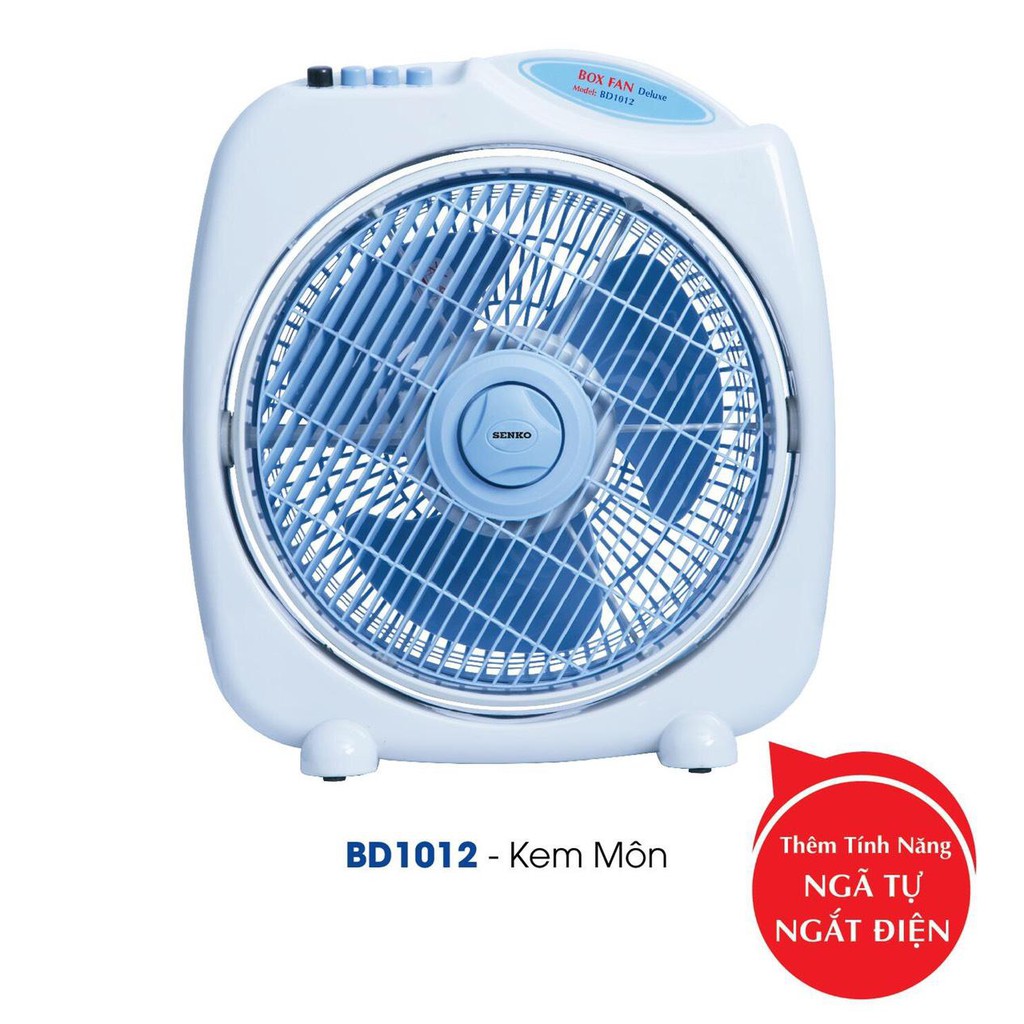 Quạt hộp đảo Senko BD1012