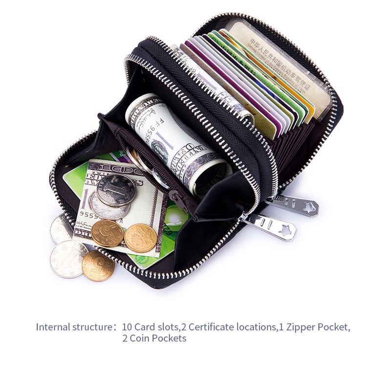 Ví Tiền Cỡ Lớn Bằng Da In Họa Tiết Hoa 3D Thời Trang Cho Nữ