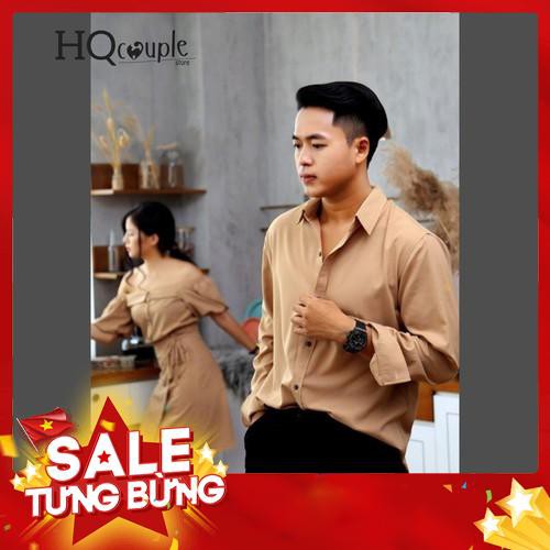 Áo đôi áo cặp 🎀FREESHIP🎀 Set váy nữ áo sơ mi Hàn Quốc dễ thương AV91 (có ảnh thật) - Hàng nhập khẩu