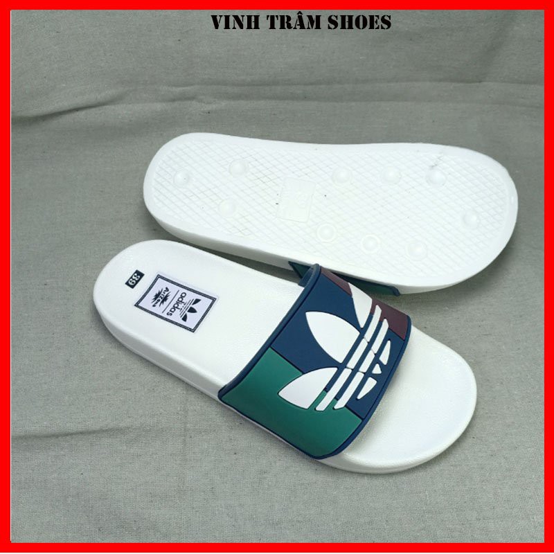 Dép lê thời trang quai ngang nam mang êm chân đế cao 4cm , hàng sẵn kho từ 38 - 43