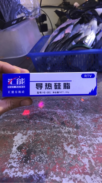 Keo tản nhiệt dính dán led ic.ll:0946862772