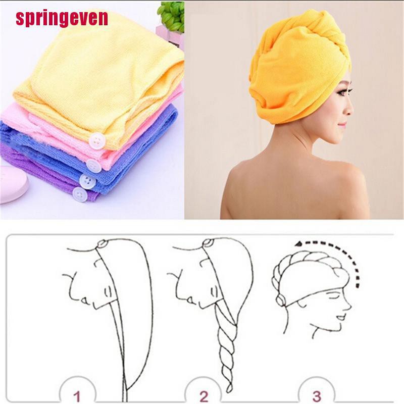 Khăn quấn tóc chất vải sợi siêu nhỏ chuyên dụng cho spa