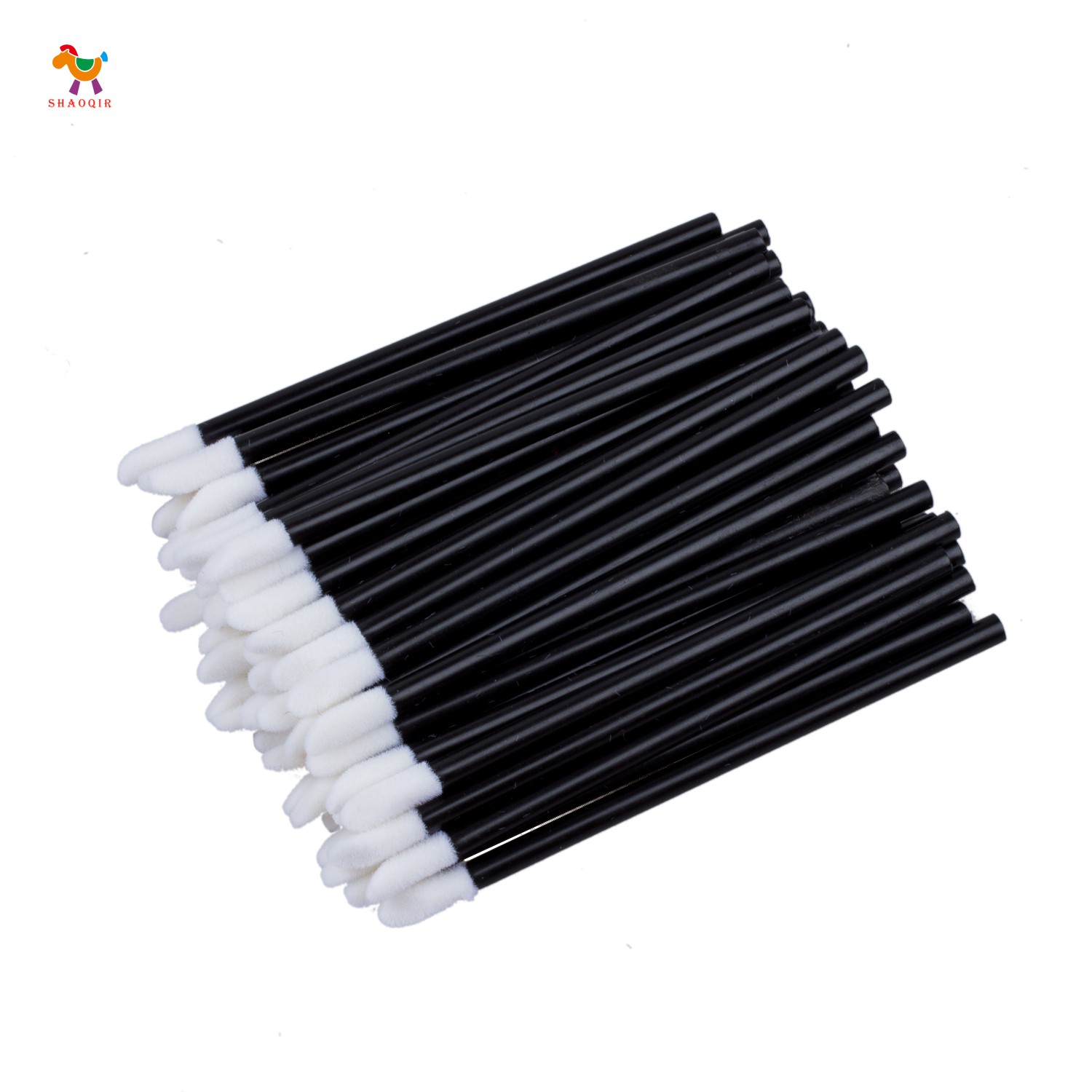 [Hàng mới về] Set 100 cọ tô son môi lỏng sử dụng một lần