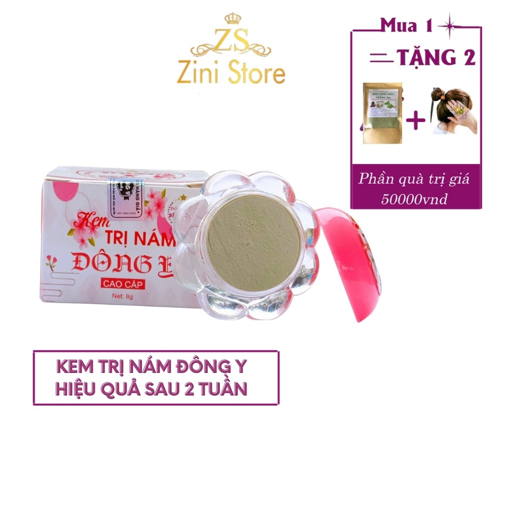 Kem nám đông y mờ nám, dưỡng trắng da, mờ thâm-Zini store | BigBuy360 - bigbuy360.vn