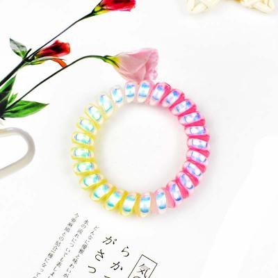 Buộc tóc hologram