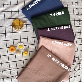 [TENCEL 60s] Bộ Ga Gối Lụa Tencel 60s Đơn Sắc Cao Cấp