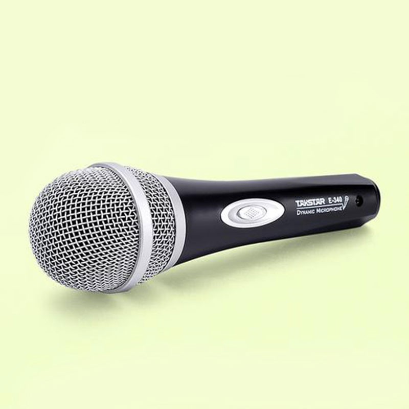 [ Chính Hãng ] Micro karaoke có dây Takstar E340 giá rẻ, dành cho gia đình