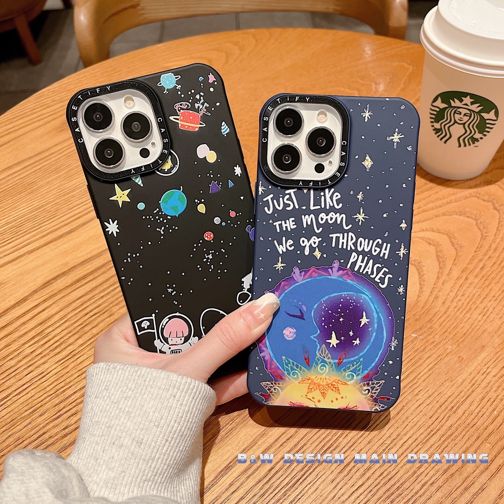 Ốp Điện Thoại Silicon Họa Tiết Phi Hành Gia Cho iPhone 13 12 11 Pro MAX IX XS MAX XR 6 7 8 Plus