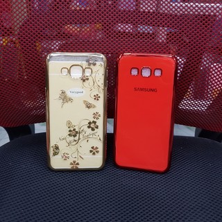 Ốp Samsung A8 - 2015 dẻo màu hình hoa