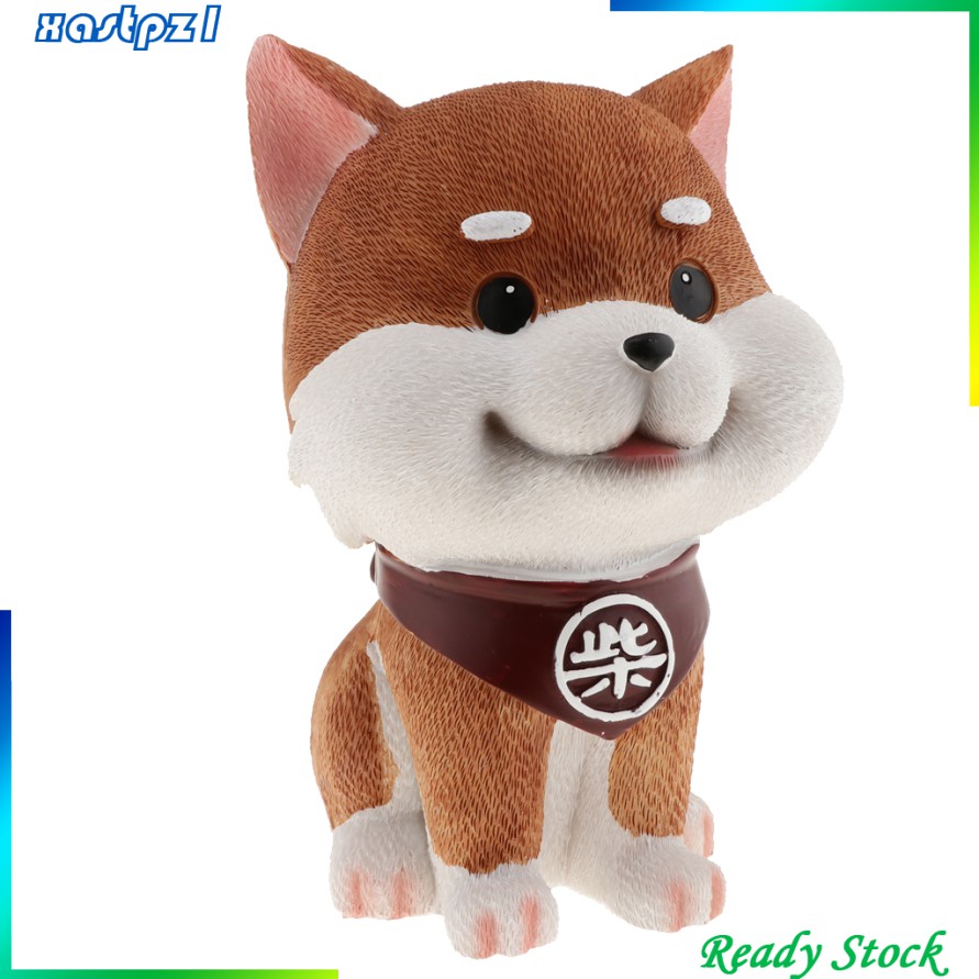 Ống Heo Tiết Kiệm Tiền Hình Chó Shiba Inu Đáng Yêu