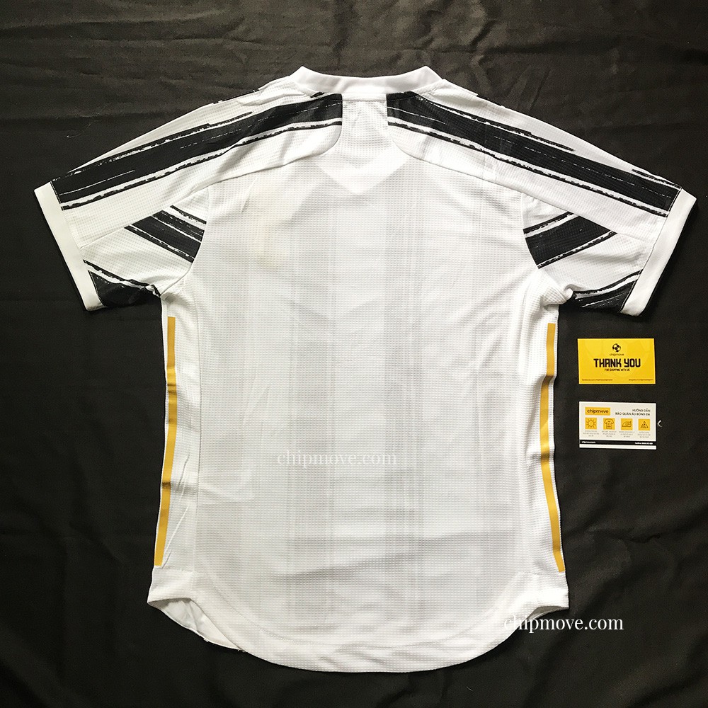 Bộ áo bóng đá Juvetus Trắng đen sân nhà Thái cao cấp