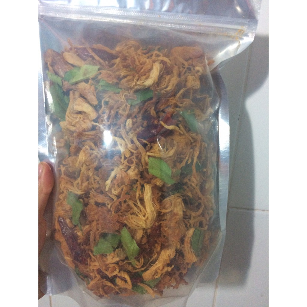 1,5KG KHÔ GÀ LÁ CHANH