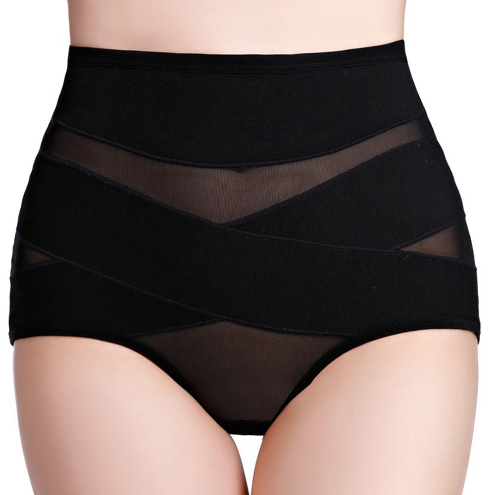 Quần Lót Lưng Cao Định Hình Eo Plus Size