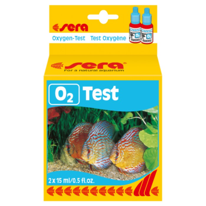 Test O2 (Kiểm tra O2 trong môi trường nước - Sera Đức)