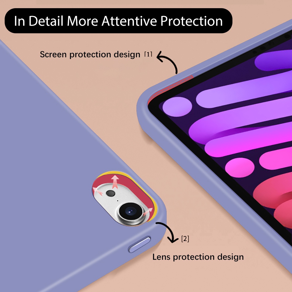 Bao Da Máy Tính Bảng 2022 Cho ipad Mini 6 Air 4 5 pro 11 2021 2020 Air 2 3 10.5 9.7 10.9 10.2 2019 2020 2021 Ốp