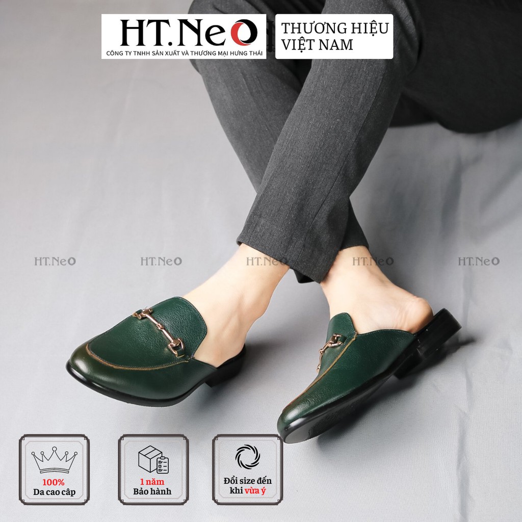 Sục nam cao cấp - Giày sục nam da bò nguyên miếng Da thật 100%. THIẾT KẾ SANG TRỌNG, LỊCH LÃM, ĐẲNG CẤP PHÁI S003