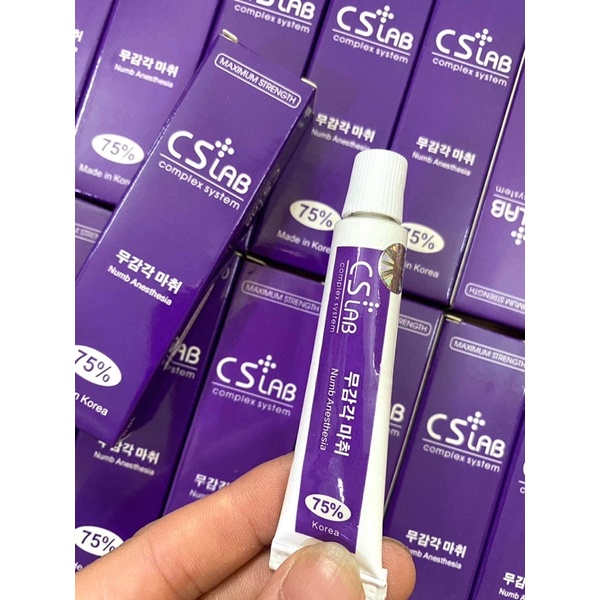 Tuýp cslab tím loại 1