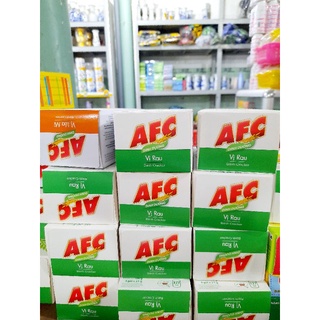 Bánh AFC 100g vị rau củ/ vị lúa mạch