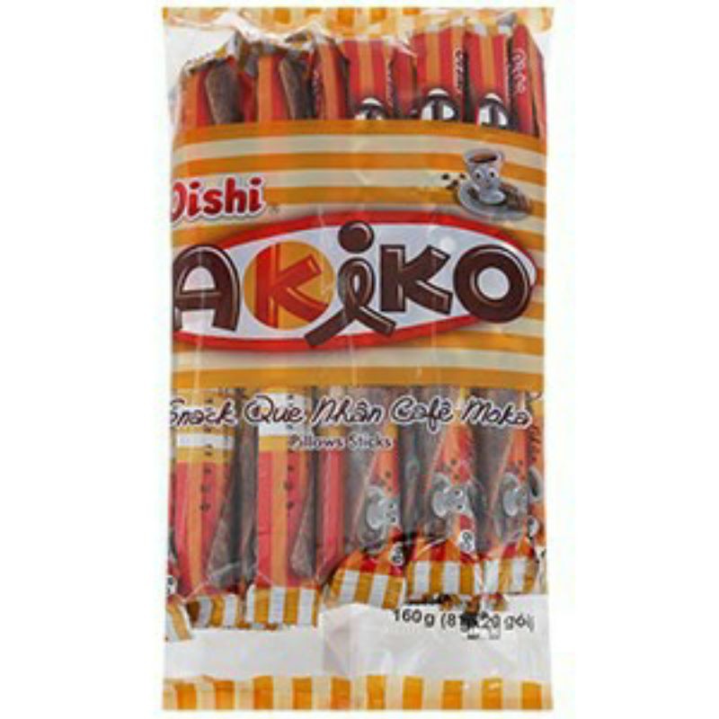 Bánh snack Que Akiko oishi 160g