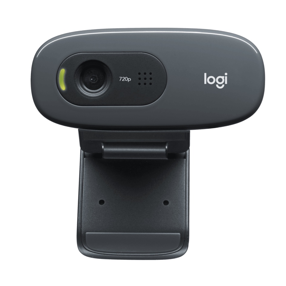 WEBCAM LOGITECH C270 HD - HÀNG CHÍNH HÃNG - Gọi điện video HD 720p cơ bản