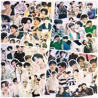 (Cắt sẵn) 20 sticker,KinnProsche, VegasPete OhmNanon, BrighWin ,OffGun, MewGulf,BKPP (có nhận in theo yêu cầu)
