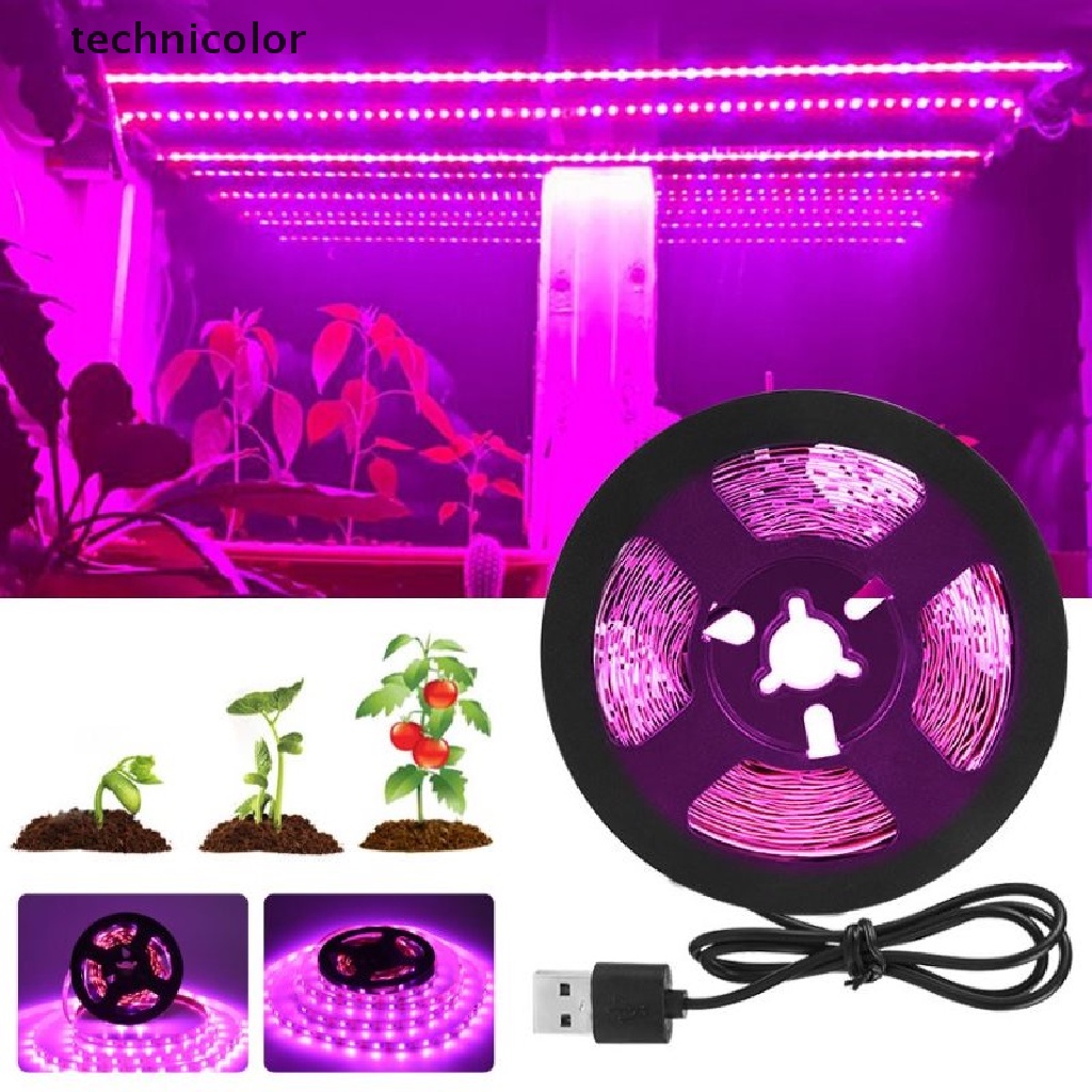 Đèn Led Trồng Cây Thủy Canh Toàn Diện Cổng Usb Tiện Dụng