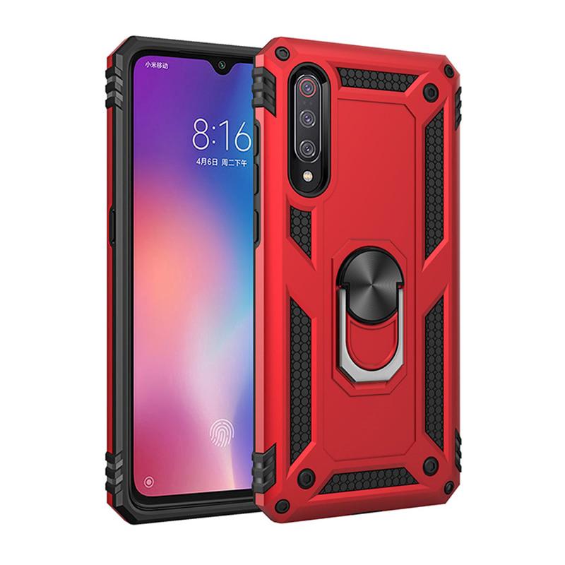Ốp điện thoại có vòng đỡ từ tính tiện dụng dành cho Samsung Galaxy A10/A20/A30/A40/A50/A70/M10/A50s