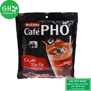 Cà phê phố sữa hoà tan bịch 30 gói tiện lợi