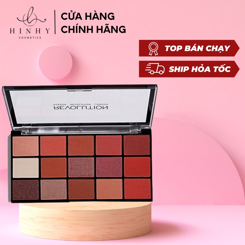 BẢNG MẮT MAKEUP REVOLUTION RELOADED NEWTRALS 2