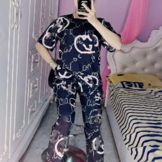 Đồ bộ thun lạnh dài