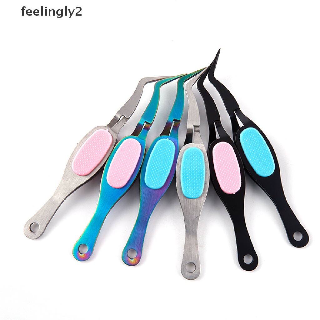 Nhíp Đầu Mềm Bằng Thép Không Gỉ Chuyên Dụng Làm Đồ Thủ Công