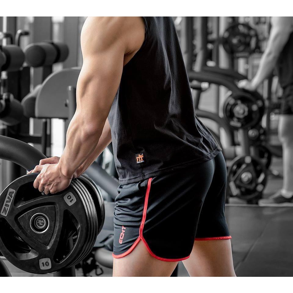 [ 𝐂𝐎𝐌𝐁𝐎 𝐄𝐂𝐇𝐓 ] Bộ Quần Áo thể thao nam, tập gym, chơi thể thao, chạy bộ, mặc ở nhà chất vải Cotton Thái co giãn