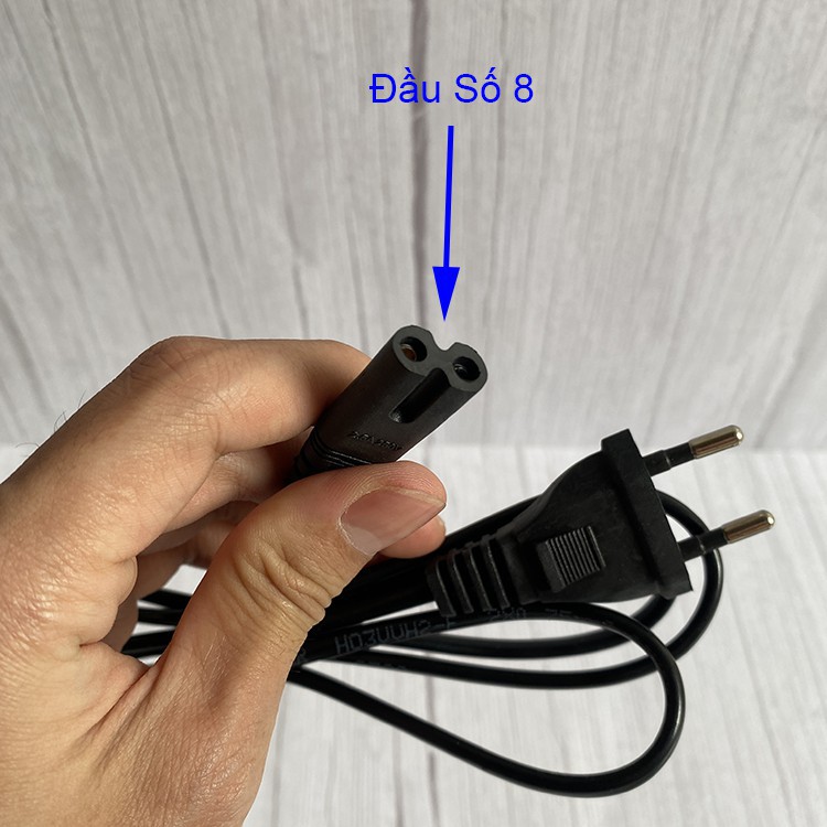 Dây Nguồn ADAPTOR ZIN- Dây Nguồn Số 8 ZIN - Hàng chất lượng