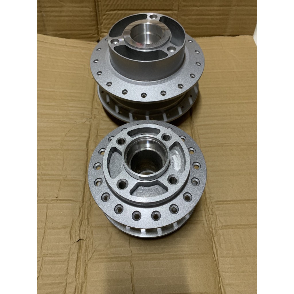 Đùm raider fi sơn bạc