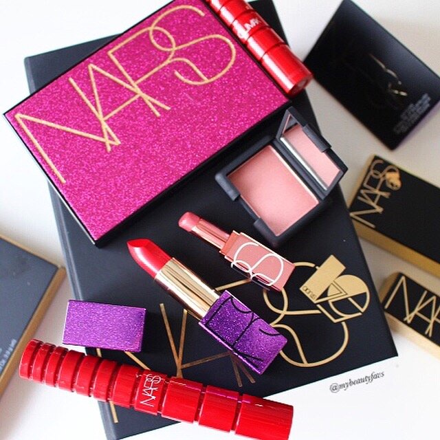 Son Kem lì , son bóng Nars Narumi , Anya ,Anita , Pin up , Touch me , Marbella , Baja , Orgasm lì lâu trôi