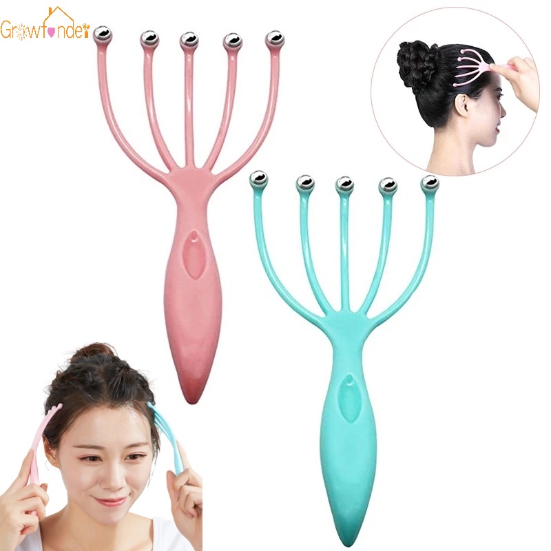 1 Lược Mát Xa Đầu Thư Giãn Giảm Căng Thẳng