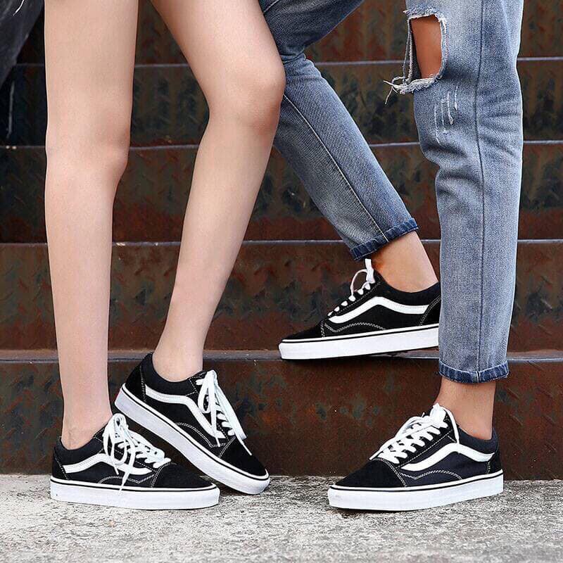 (RẺ VÔ ĐỊCH) GIÀY SNEAKER VAN NAM NỮ HOT TREND HÀNG S.F | BigBuy360 - bigbuy360.vn