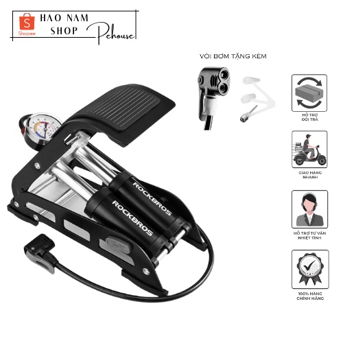BƠM ĐẠP CHÂN 2 XI LANH SỬ DỤNG ĐA NĂNG CHO CÁC LOẠI XE MÁY XE Ô TÔ