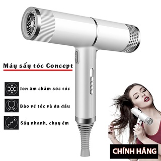 Máy sấy tóc 2 chiều nóng lạnh Concept, máy sấy tóc ion âm chăm sóc tóc mềm mượt, D9 Shop